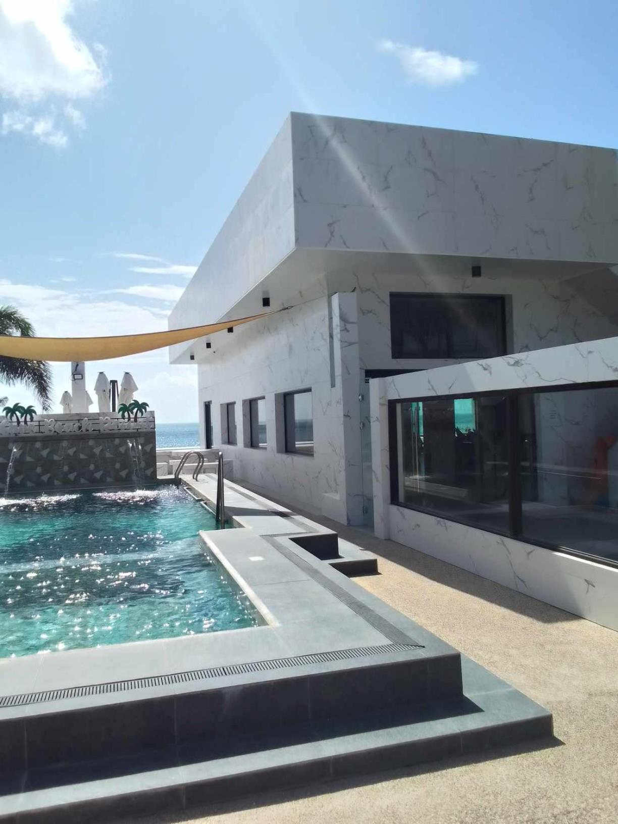 Cave Beach Resort Boutique Luxury Accomodation Dingalan Екстер'єр фото
